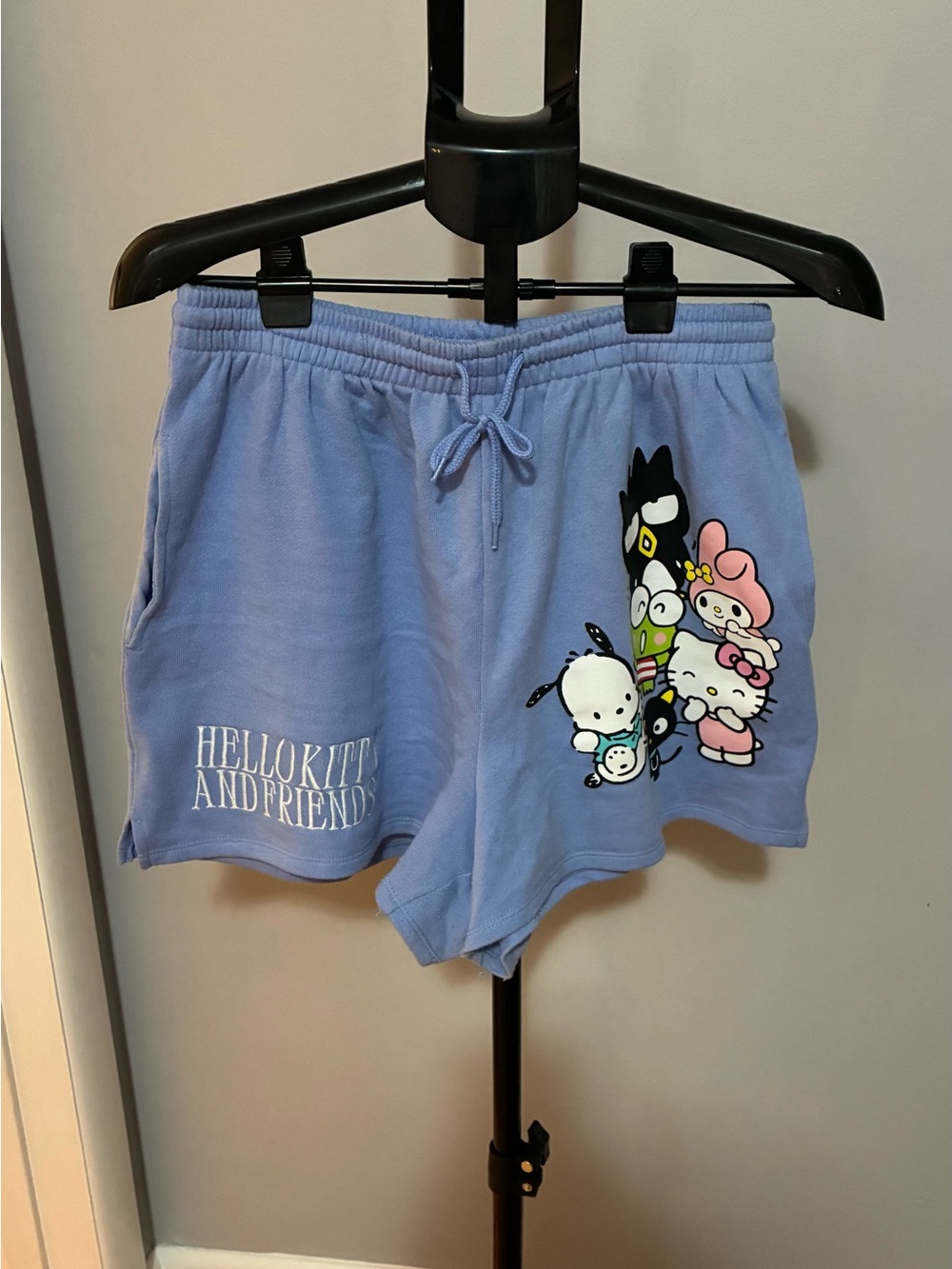 Hello Kitty Cartoon Crew Lounge Shorts 2 for $25